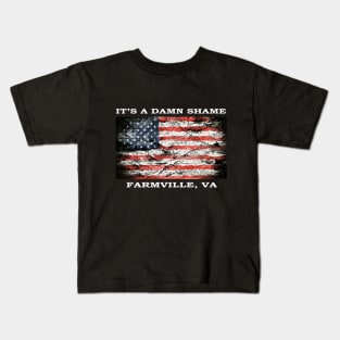 IT'S A DAMN SHAME Kids T-Shirt